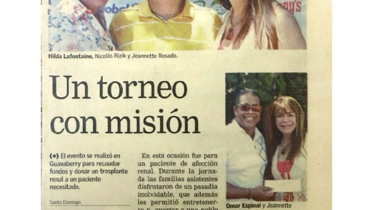 Un torneo con misión